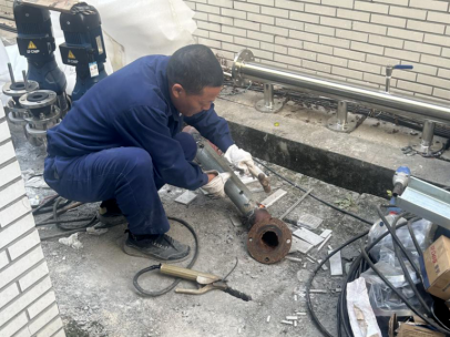 改造老舊泵房——提高居民生活品質(zhì)、增強居民幸福感